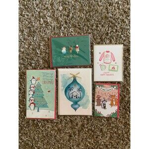 Miscellaneous Christmas cards